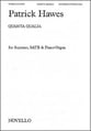 Quanta Qualia SATB choral sheet music cover